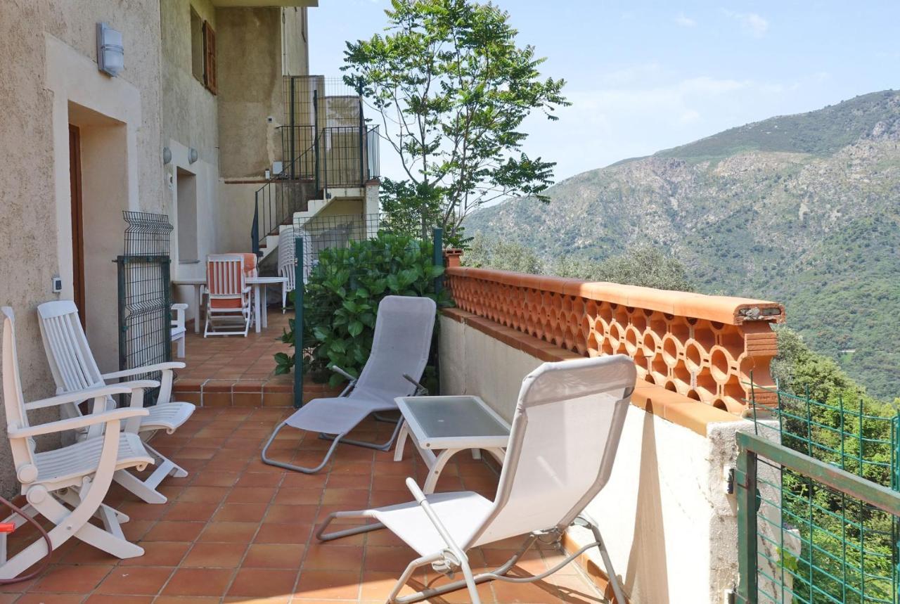 شقة Casa Nepita Sur Vue Grandiose Santa-Lucia-di-Tallano المظهر الخارجي الصورة