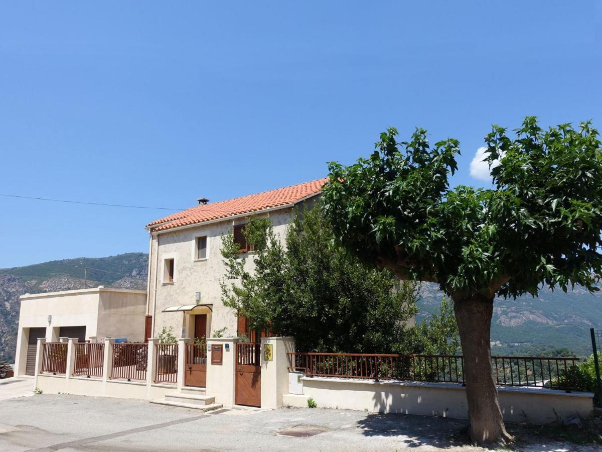شقة Casa Nepita Sur Vue Grandiose Santa-Lucia-di-Tallano المظهر الخارجي الصورة
