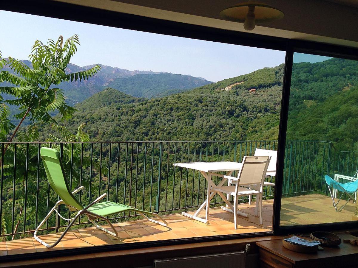 شقة Casa Nepita Sur Vue Grandiose Santa-Lucia-di-Tallano المظهر الخارجي الصورة