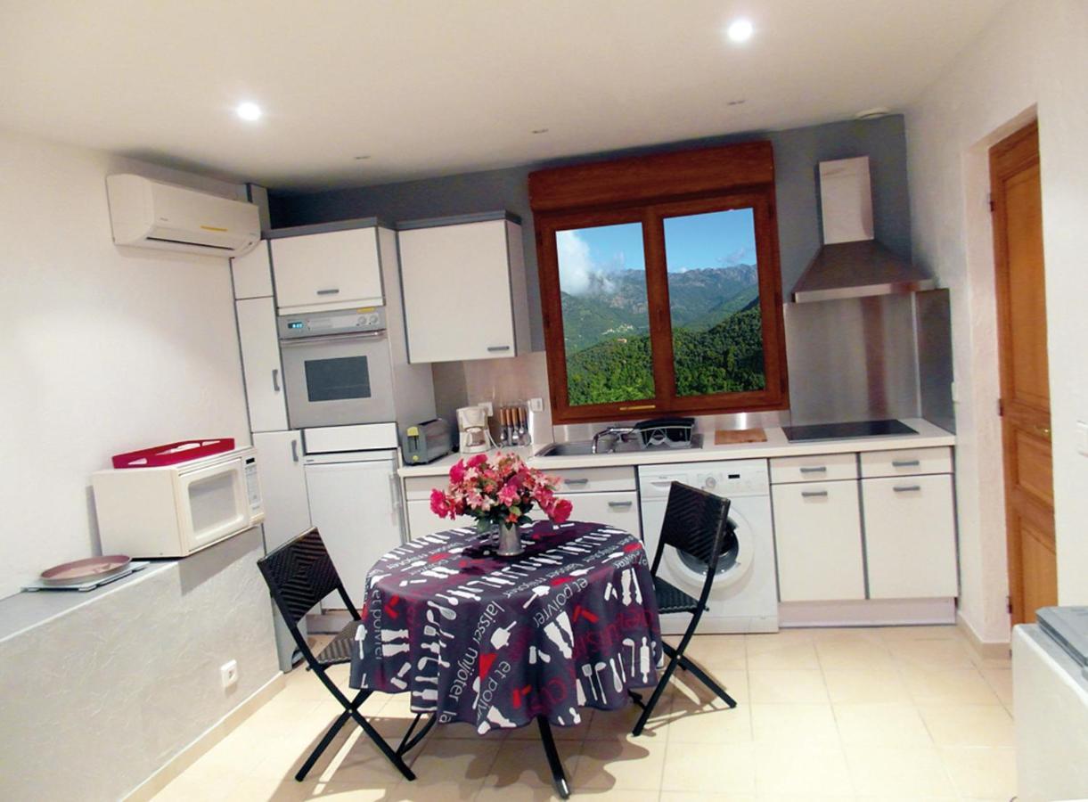 شقة Casa Nepita Sur Vue Grandiose Santa-Lucia-di-Tallano المظهر الخارجي الصورة